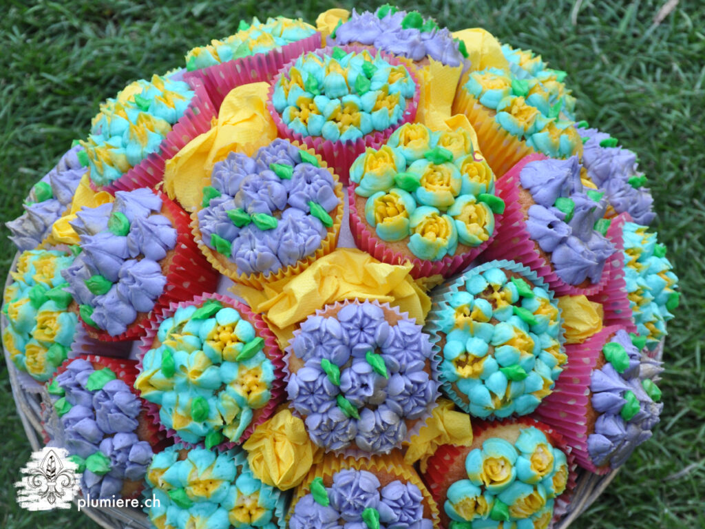Blumen-Bouquet: Echt oder Essbar?! Ja essbar
