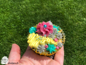 Read more about the article Blumen Abstrakt Cupcakes
