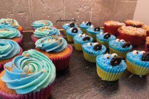 Read more about the article Krümelmonster und Co. Cupcakes