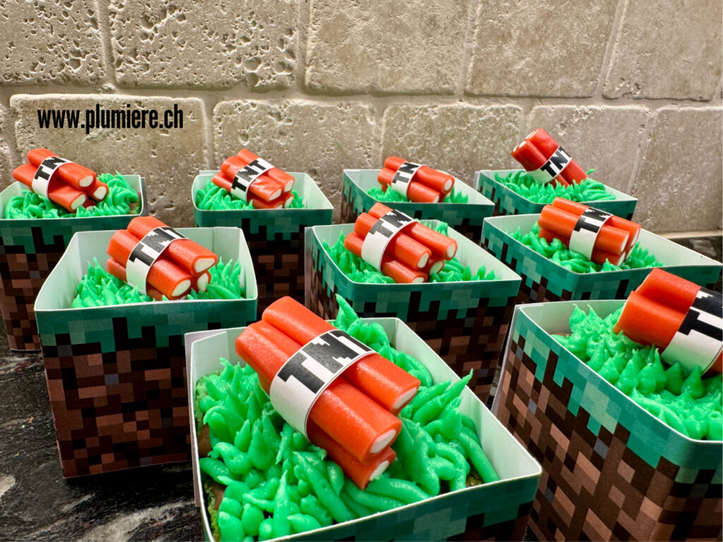 Minecraft Block craften mit TNT